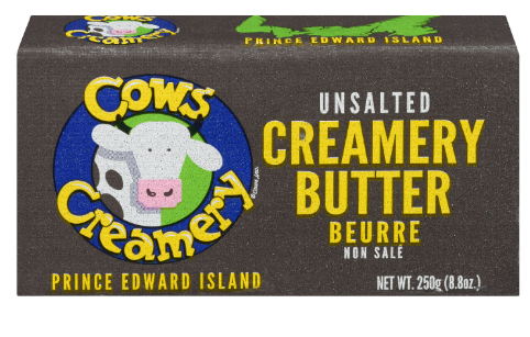 COWS BUTTER UNSALTED